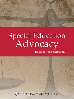 cover image of Special Education Advocacy